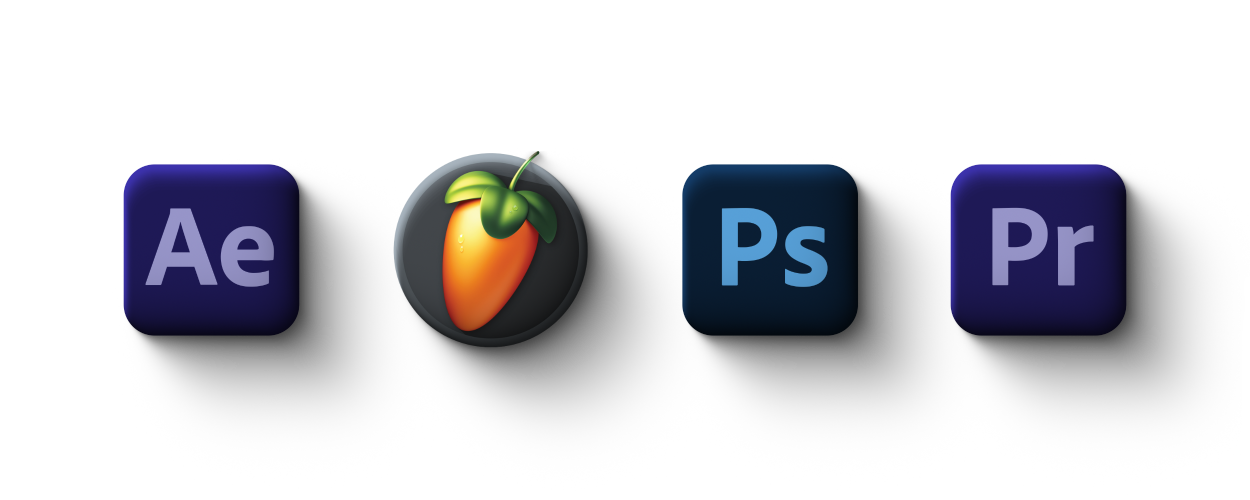 Expertise in Adobe Premiere Pro, After Effects und FL Studio